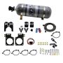 Nitrous Express 20717-12 NISSAN GT-R NITROUS PLATE SYSTEM (35-300HP) W/ COMPOSITE BOTTLE
