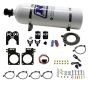Nitrous Express 20717-15 NISSAN GT-R NITROUS PLATE SYSTEM (35-300HP) W/ 15LB BOTTLE