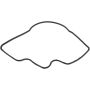 Autopart International Oil Pump Gasket 207620125