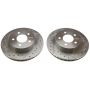 PowerStop AR8121XPR PowerStop Evolution Performance Drilled, Slotted & Plated Brake Rotor Pair