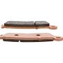 All Balls Racing 18-8092 22-23 Yamaha YZ125 Sintered Brake Pad Front