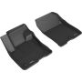 3D MAXpider L1FR14311509 21-24 Ford Bronco Sport Kagu Black R1 For Vinyl Floors