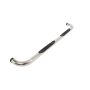 Dee Zee DZ373257 Deezee 19-2022 Dodge/Ram Ram Tubes - 4In Oval Stainless Polished