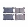 PowerStop 16-1576 PowerStop - Z16 Low-Dust Ceramic Brake Pads