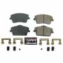 PowerStop Z23-2137 PowerStop - Z23 Daily Driver Carbon-Fiber Ceramic Brake Pads with Hardware Kit