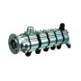 Moroso 22315 Procharger 5 Stage Dry Sump Oil Pump - Tri-Lobe - V-Band Clamp - 1.200 Pressure