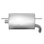 AP Exhaust 2081 Muffler - Challenge