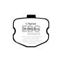 EBC Brakes DP31771C Redstuff Ceramic Low Dust Brake Pads