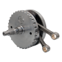 S&S Cycle 320-0402 99-06 BT 4in Stroke Flywheel Assembly w/ Sprocket Shaft Bearing
