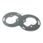 SPECIALTY PRODUCTS COMPANY 95338 COILOVER SPACER PLATES