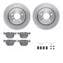 Dynamic Friction 6612-31442 Rotor Kit