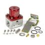 EDELBROCK EDE174051 Fuel Pressure Regulator Bypass Style 180GPH Red