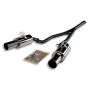 HKS 31008-BM001 08-09 Evo 10 Hi-Power Dual Tip Catback Exhaust