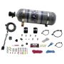 Nitrous Express 20915-12 UNIVERSAL SINGLE NOZZLE SYSTEM FOR EFI WITH COMPOSITE BOTTLE