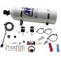 Nitrous Express 20919-15 UNIVERSAL FLY BY WIRE SINGLE NOZZLE SYSTEM, 15LB BOTTLE INCLUDES TPS SWITCH