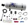 Nitrous Express 20921-15 ALL DODGE EFI SINGLE NOZZLE SYSTEM (35-50-75-100-150 HP) WITH 15LB BOTTLE