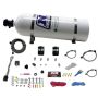 Nitrous Express 20922-15 ALL FORD EFI SINGLE NOZZLE SYSTEM (35-50-75-100-150 HP) WITH 15LB BOTTLE