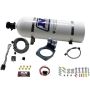 Nitrous Express 20931-15 5TH GEN CAMARO PLATE SYSTEM (50-150HP) 200HP-225HP JETTING AVAILABLE 15LB BOTTLE