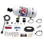 Nitrous Express 20933-10 LS 102mm PLATE SYSTEM (50-400HP) W/ 10LB BOTTLE
