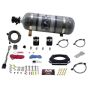 Nitrous Express 20933-12 LS 102mm PLATE SYSTEM (50-400HP) W/ 12LB COMPOSITE BOTTLE