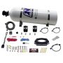 Nitrous Express 20933-15 LS 102mm PLATE SYSTEM (50-400HP) W/ 15LB BOTTLE