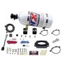 Nitrous Express 20934-10 LS 90mm PLATE SYSTEM (50-400HP) W/ 10LB BOTTLE