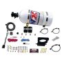 Nitrous Express 20935-10 LS 78MM 3-BOLT PLATE SYSTEM (50-350HP) W/ 10LB BOTTLE