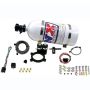 Nitrous Express 20936-10 2014-NEWER GM 5.3L TRUCK NITROUS PLATE SYSTEM (50-250HP) W/ 10LB BOTTLE