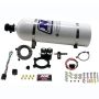 Nitrous Express 20936-15 2014-NEWER GM 5.3L TRUCK NITROUS PLATE SYSTEM (50-250HP) W/ 15LB BOTTLE