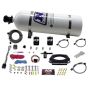 Nitrous Express 20938-15 LT1 NITROUS PLATE SYSTEM (50-300HP) W/ 15LB BOTTLE