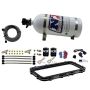 Nitrous Express 20940-10 Holley High Ram Plenum Plate System w/ 10lb Bottle