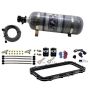 Nitrous Express 20940-12 Holley High Ram Plenum Plate System w/ 12lb Bottle