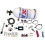 Nitrous Express 20941-10 DODGE DART 1.4L Turbo PLATE SYSTEM (35-100HP) WITH 10LB BOTTLE