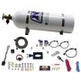 Nitrous Express 20941-15 DODGE DART 1.4L Turbo PLATE SYSTEM (35-100HP) WITH 15LB BOTTLE