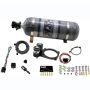 Nitrous Express 20943-12 Dodge Hellcat Nitrous Plate System w/ 12lb bottle