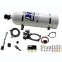 Nitrous Express 20943-15 Dodge Hellcat Nitrous Plate System w/ 15lb bottle
