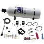 Nitrous Express 20945-15 DODGE TBI PLATE SYSTEM (MAGNUM ENGINE) W/ 15LB BOTTLE