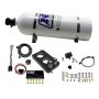 Nitrous Express 20947-15 4.6L 3 VALVE PLATE SYSTEM (50-150HP) 200-300HP JETTING AVAILABLE 15LB BOTTLE