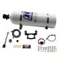 Nitrous Express 20948-15 5.0L Coyote and 7.3L Godzilla Plate System(50-200HP) WITH 15LB BOTTLE