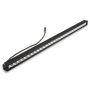 Raxiom J139109 18-23 Jeep Wrangler JL Axial Series 30-In Single Row LED Light Bar w/ Hood Mounting Brackets