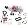 Nitrous Express 20950-10 FORD 4 VALVE NITROUS PLATE SYSTEM (50-300HP) WITH 10LB BOTTLE