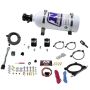 Nitrous Express 20951-05 5.0L Coyote and 7.3L Godzilla Plate System (50-250HP) W/5LB BOTTLE
