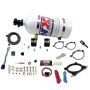 Nitrous Express 20951-10 5.0L Coyote and 7.3L Godzilla Plate System (50-250HP) W/ 10LB BOTTLE