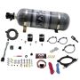 Nitrous Express 20951-12 5.0L Coyote and 7.3L Godzilla Plate System(50-250HP) W/ 12LB BOTTLE