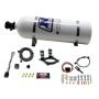 Nitrous Express 20952-15 FORD V6 NITROUS PLATE SYSTEM-3.5L AND 3.7L W/ 15LB BOTTLE