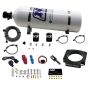 Nitrous Express 20953-15 NITROUS PLATE SYSTEM- GT350 5.2L - 15LB BOTTLE