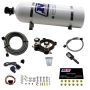 Nitrous Express 20954-15 FORD 4 CYL NITROUS PLATE SYSTEM-2.3L ECOBOOST W/ 15LB BOTTLE