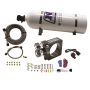 Nitrous Express 20955-15 5.0L Ford Pushrod Style Engine Nitrous Plate System 15lb Bottle