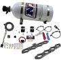 Nitrous Express 20956-10 Coyote Wet Direct Port Plate System(10LB Bottle)