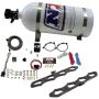 Nitrous Express 20957-10 Coyote Dry Direct Port Plate System(10LB Bottle)